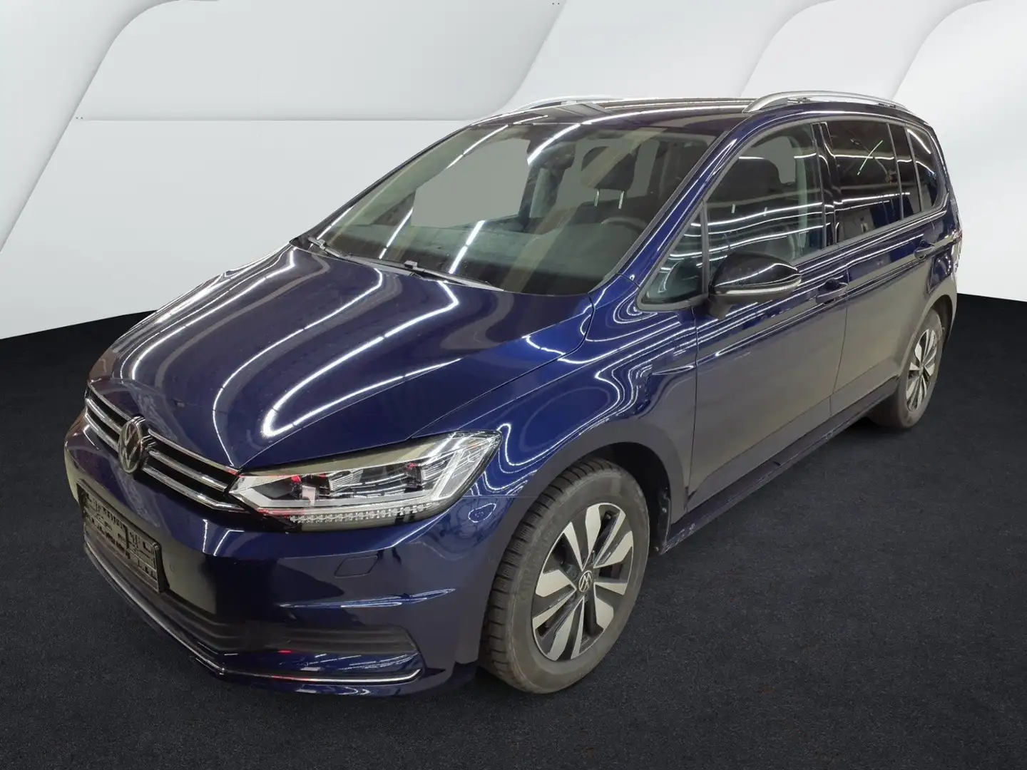 Volkswagen Touran 1.5 TSI DSG GOAL +7-Sitz +AHK +IQ.LIGHT +ACC +VIR Blau - 2