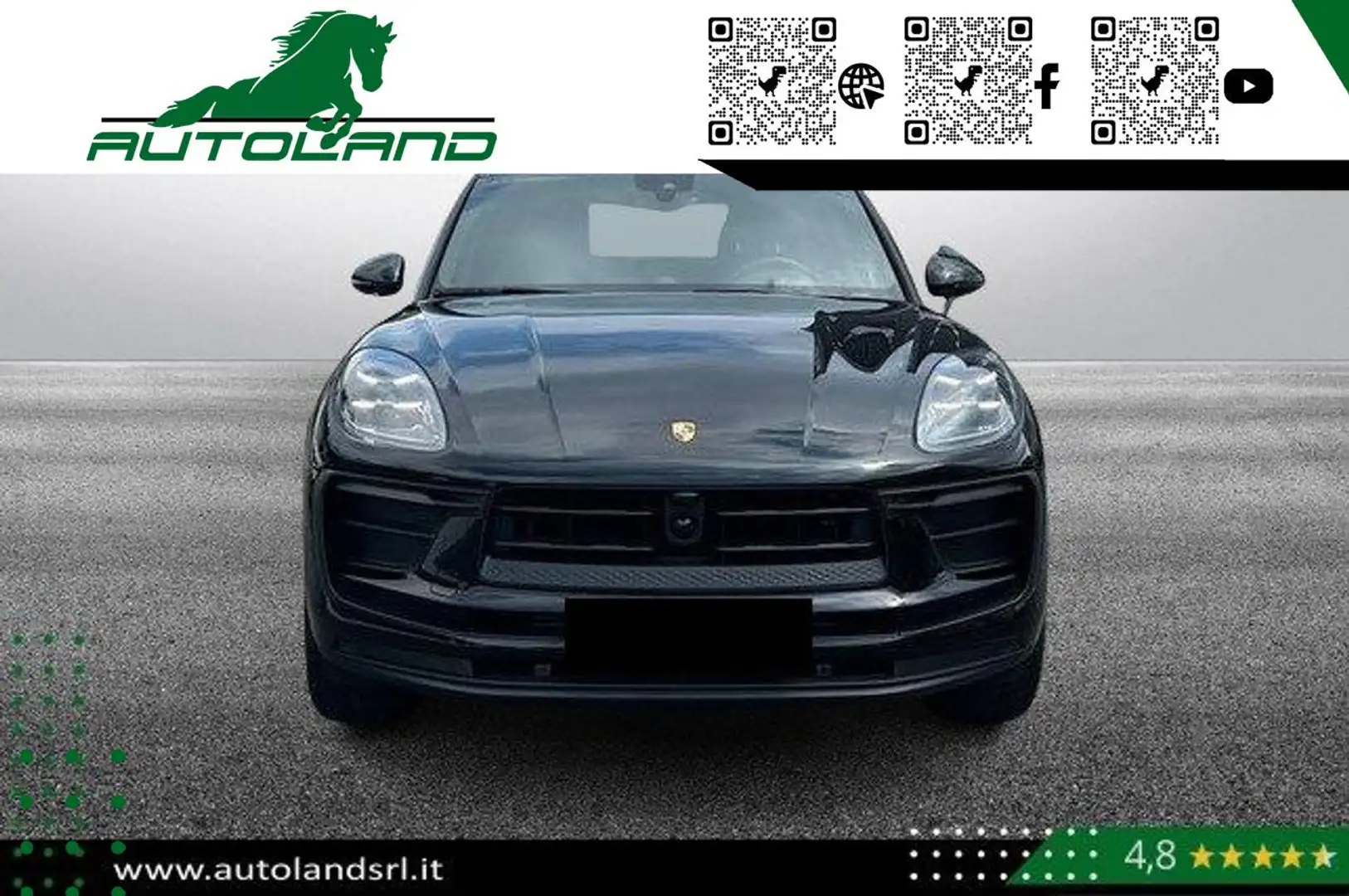 Porsche Macan 2.0 265Cv LED PDLS+ *Iva Esposta* Nero - 2