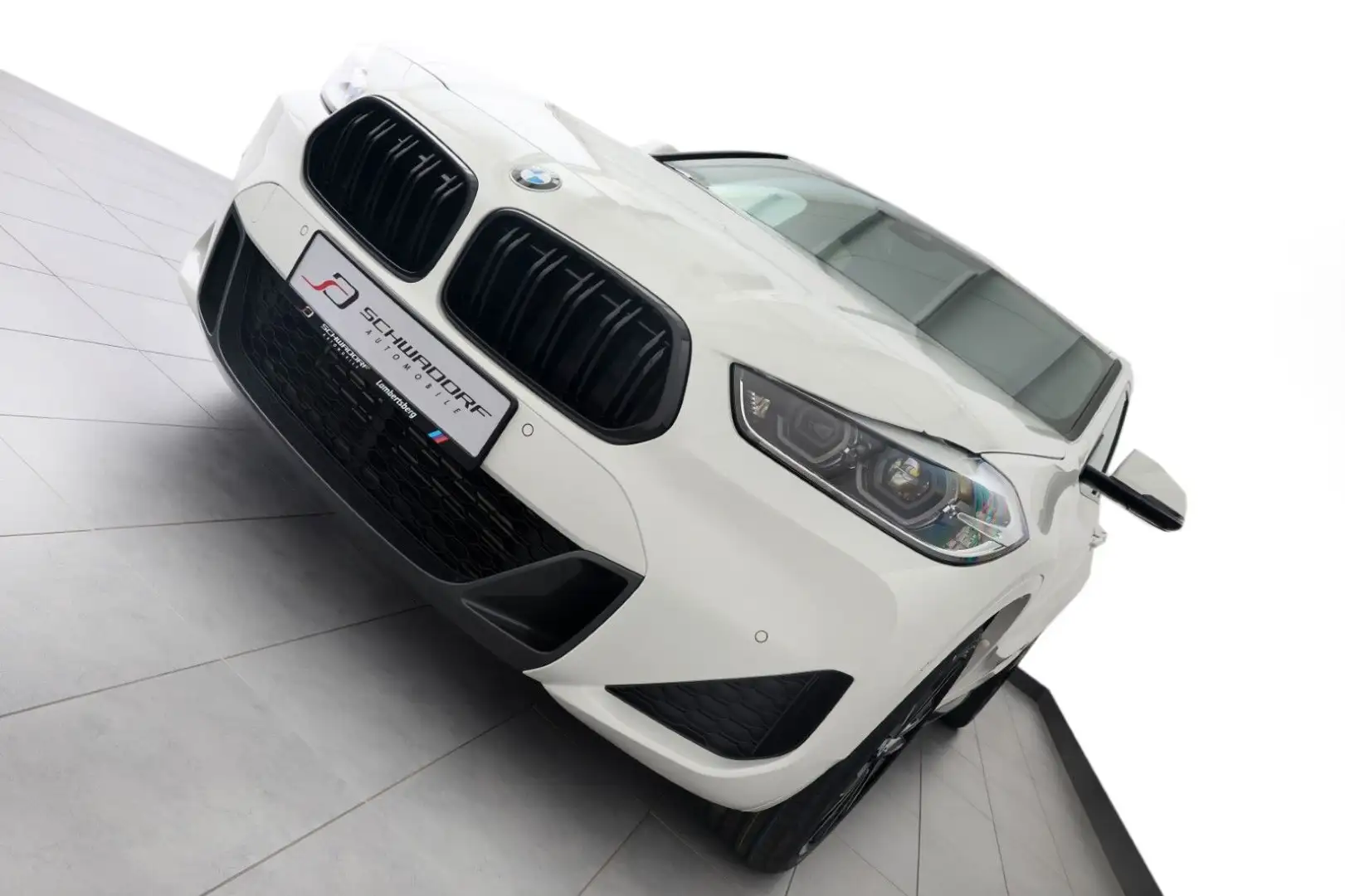 BMW X2 xDrive20i M Sport Shadow RFK 19" 1.Hand Blanc - 2