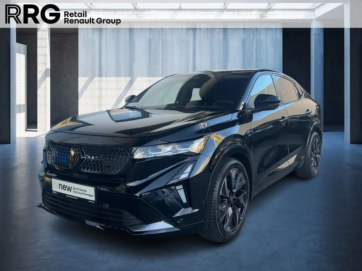 Renault Rafale 1.2 E-TECH Full Hybrid 200 Esprit Alpine Noir - 1