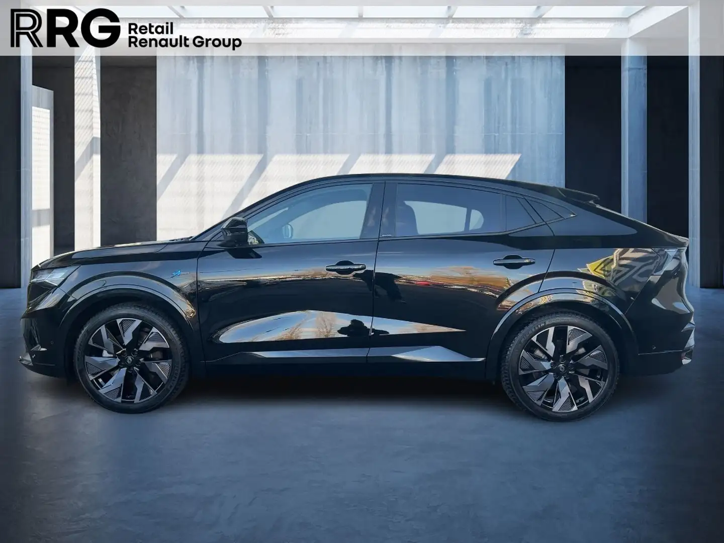 Renault Rafale 1.2 E-TECH Full Hybrid 200 Esprit Alpine Schwarz - 2