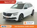 Skoda Kamiq 1.0 TSI Monte Carlo Weiß - thumbnail 1