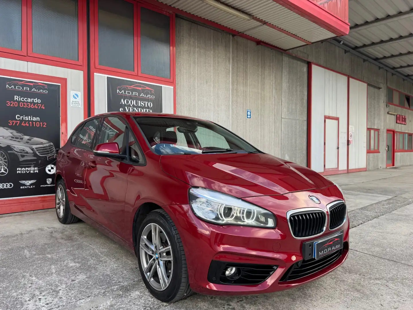 BMW 218 218i Active Tourer Sport Rosso - 1