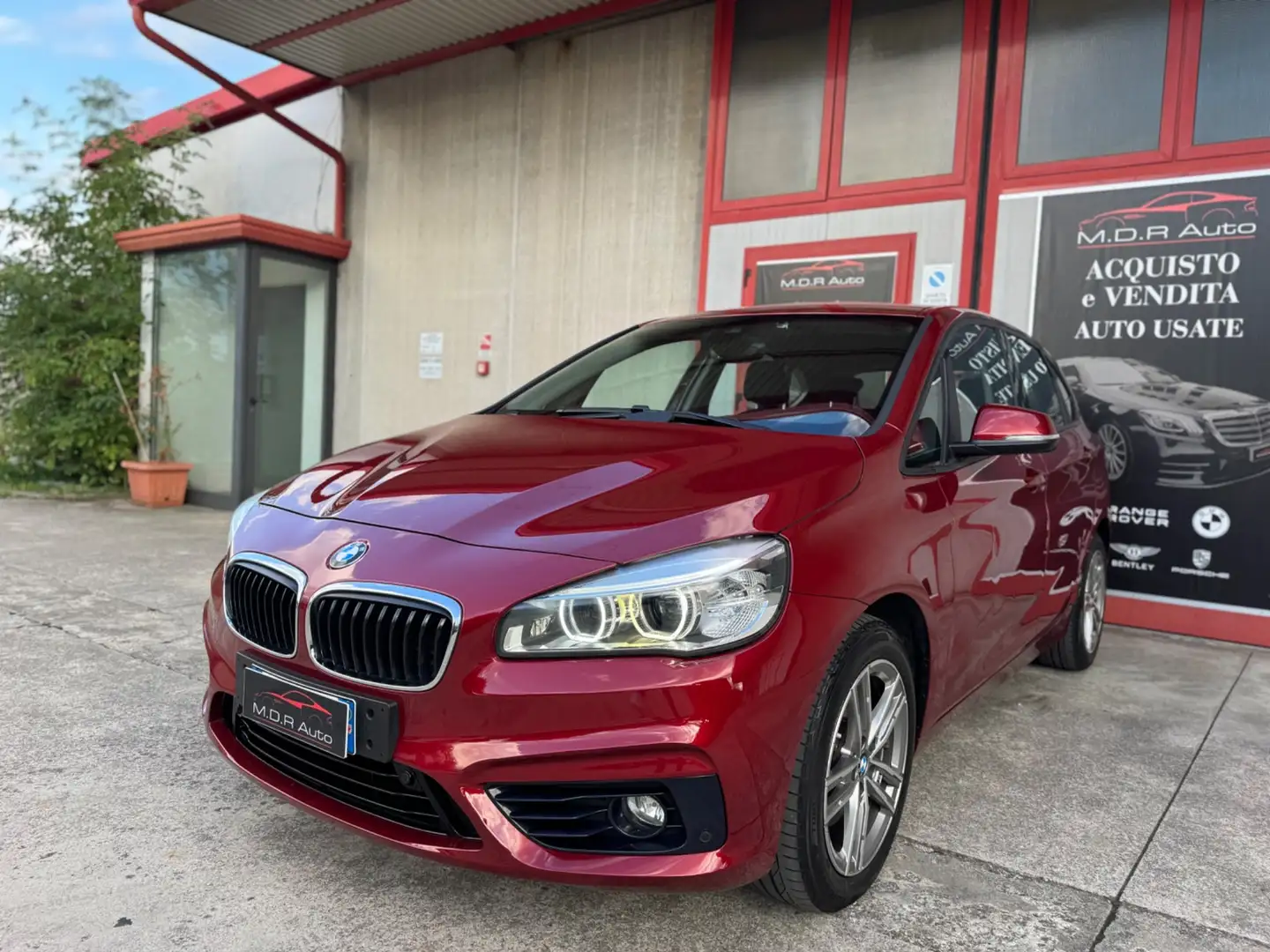 BMW 218 218i Active Tourer Sport Rosso - 2