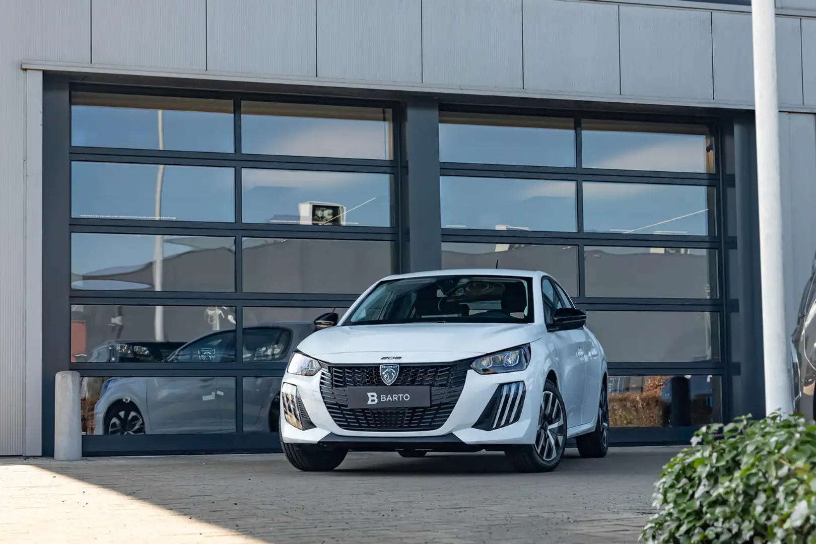 Peugeot 208 Active - 75PK - Op Voorraad - Nieuw! Blanc - 1