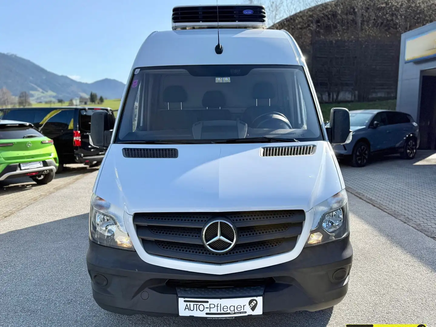 Mercedes-Benz Sprinter 314 CDI L2H2 mit Fahrt- und Standkühlung Bianco - 2