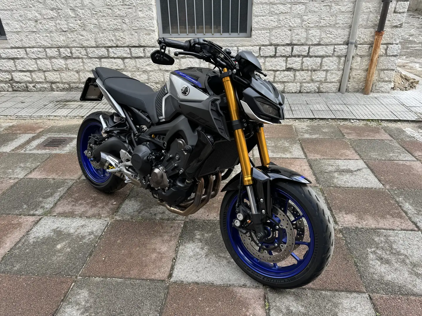 Yamaha MT-09 SP - 1