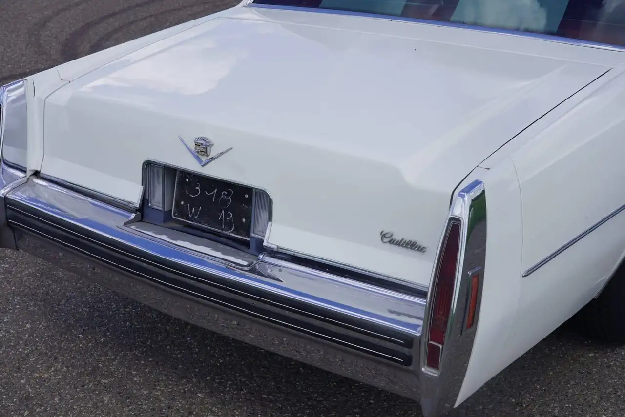 Cadillac Deville, foto 11