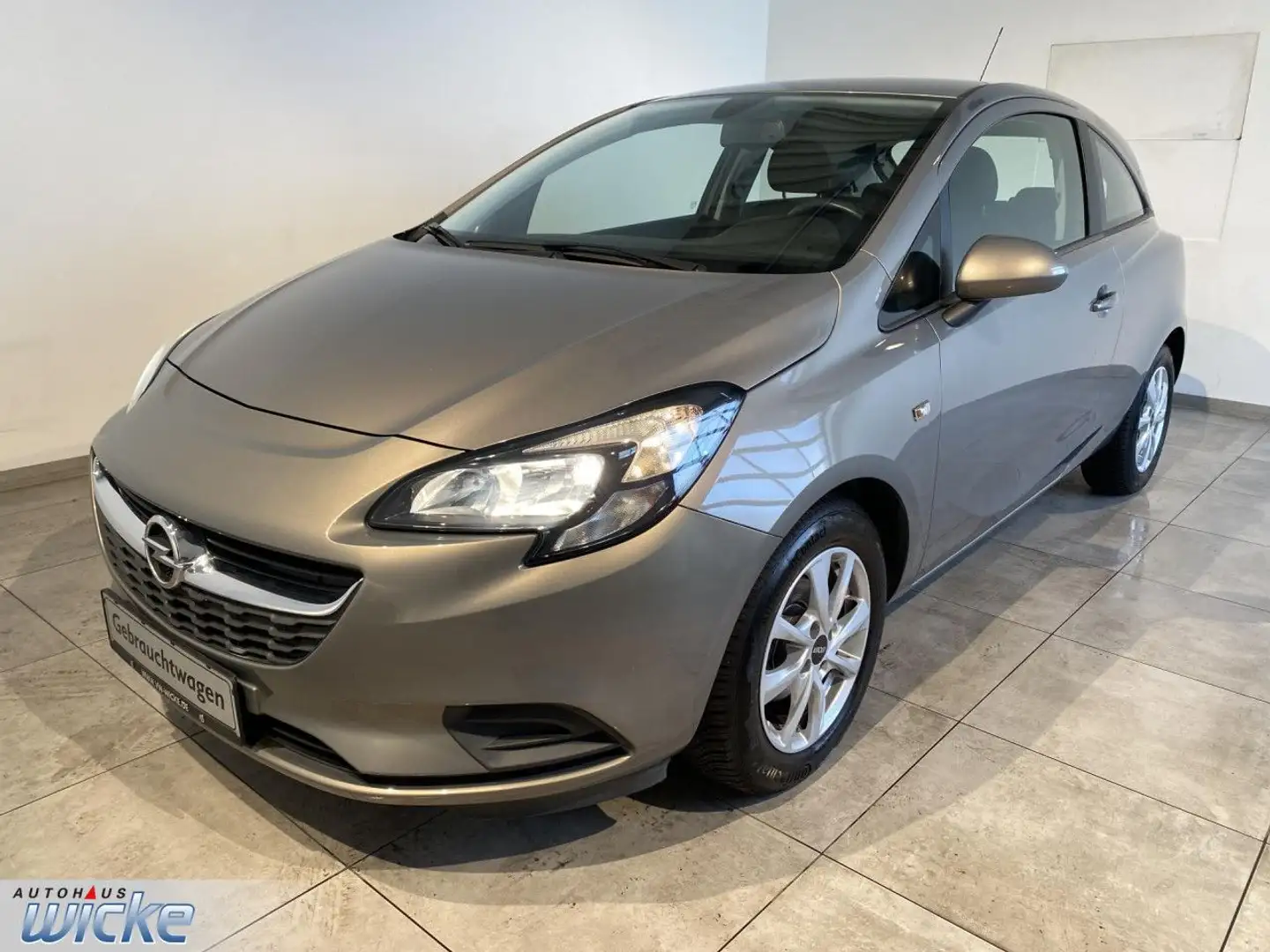 Opel Corsa 1.2 Edition KLIMA BLUETOOTH SITZHEIZUNG TEMP Braun - 2