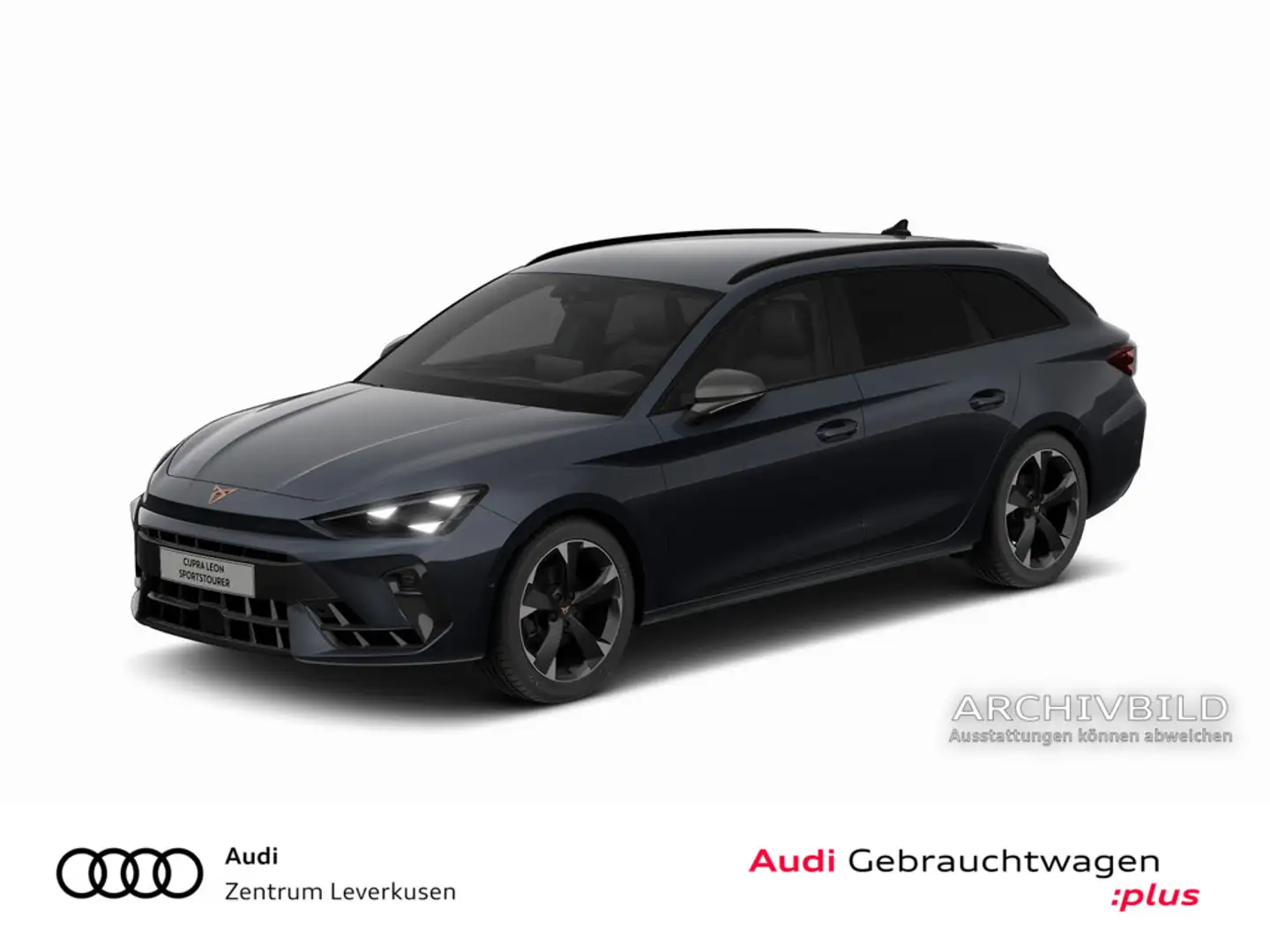 CUPRA Leon ST DSG NAVI VIRT ACC LEDER SHZ CARPLAY L Gris - 1