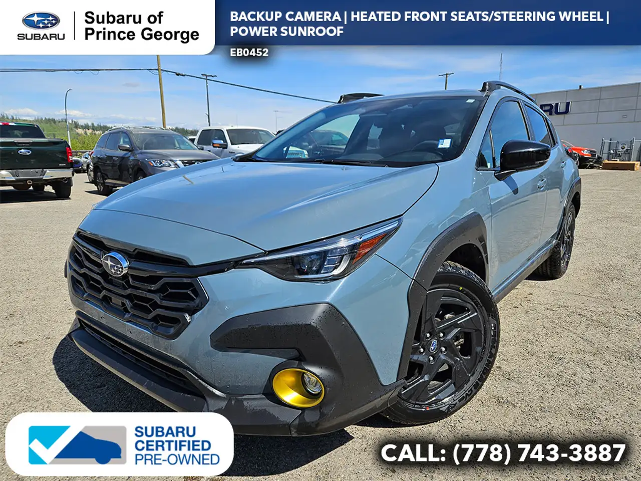 Subaru Crosstrek fotografie Subaru Crosstrek