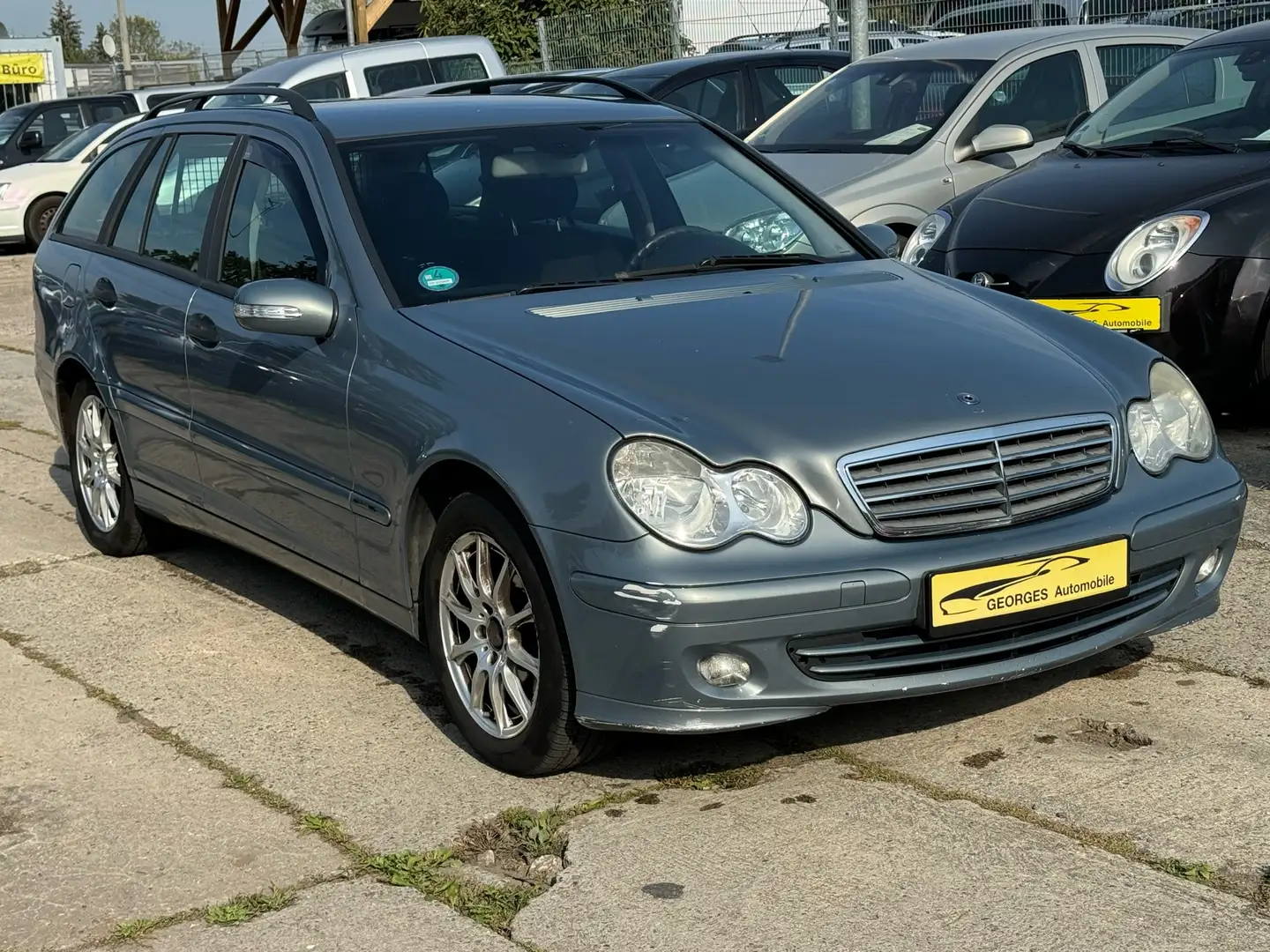 Mercedes-Benz C 180 T Kompressor Classic Blue - 2
