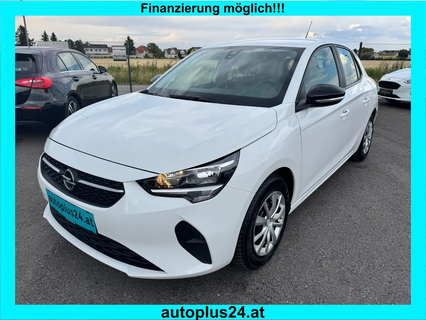 Opel Corsa 1,2 Weiß - 1