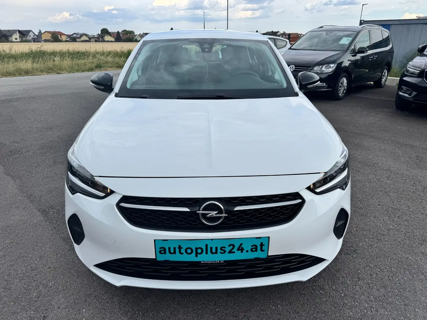 Opel Corsa 1,2 Weiß - 2