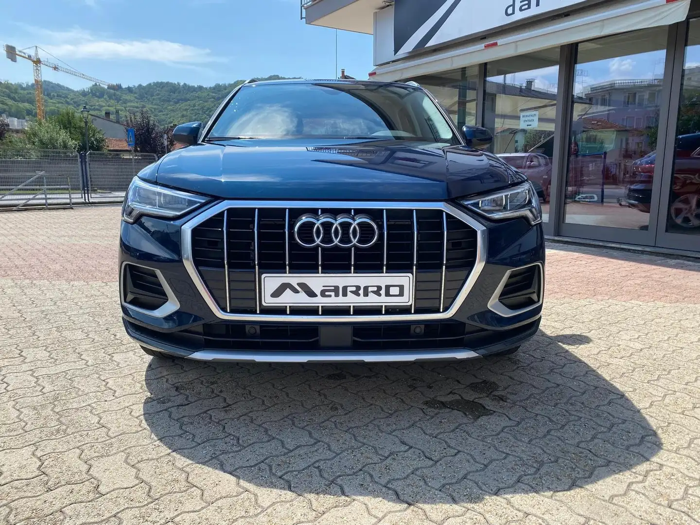 Audi Q3 35 1.5 TFSI Advanced Blu/Azzurro - 2
