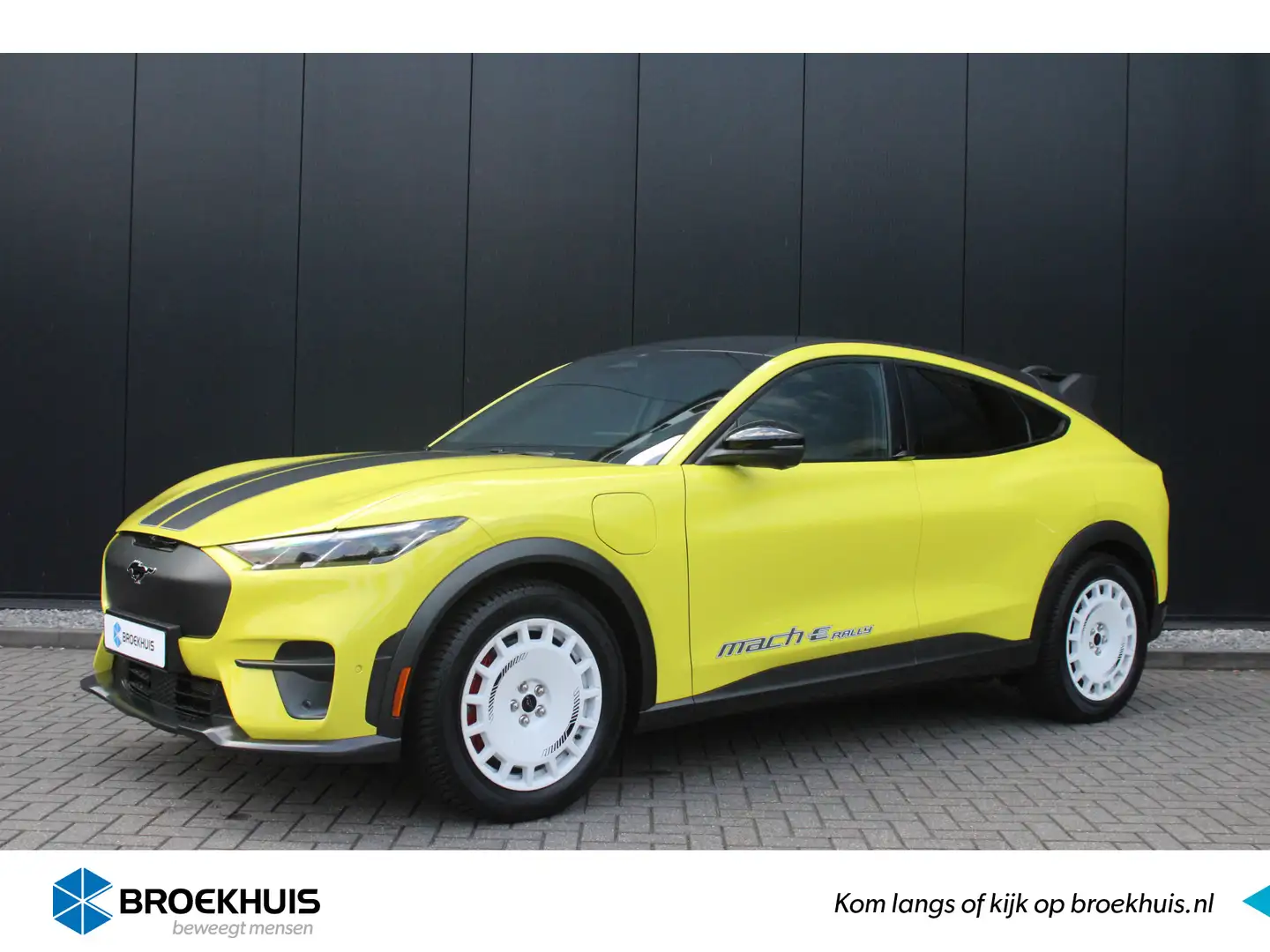 Ford Mustang Mach-E 98kWh Exended Ranget AWD Rally Edition Amarillo - 1