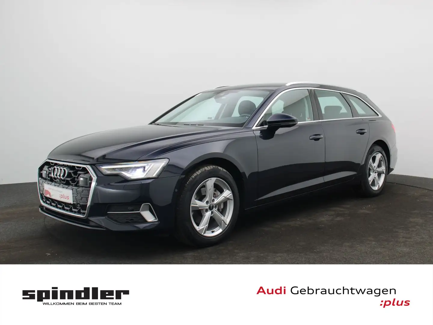 Audi A6 advanced 40 TDI quattro S-tronic / AHK Blau - 1