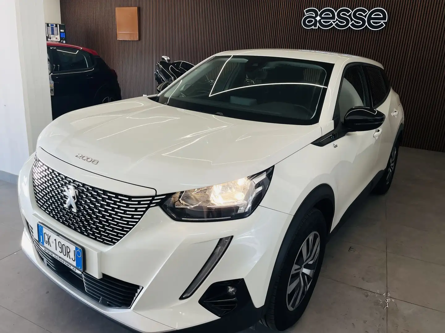 Peugeot 2008 2008 motore elettrico 136 CV Active Pack Bianco - 1