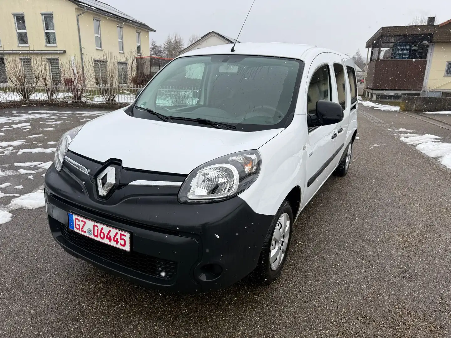 Renault Kangoo Z.E. 33 Maxi 5-Sitzer, inkl. Akku Blanc - 2