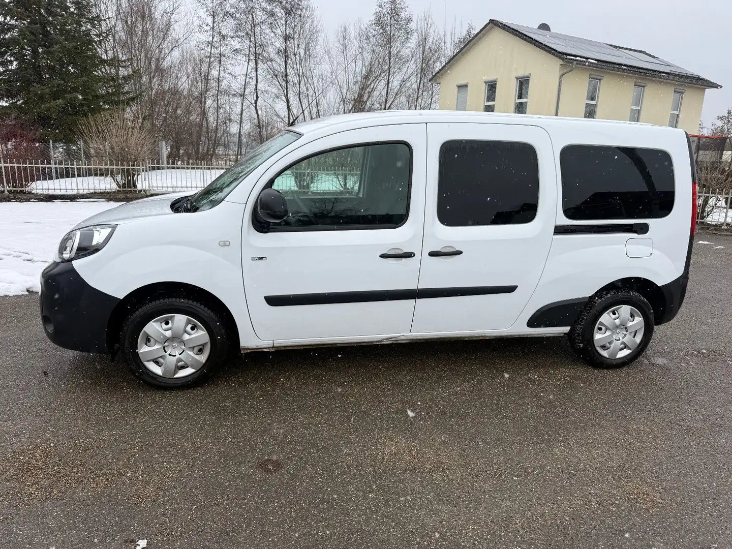 Renault Kangoo Z.E. 33 Maxi 5-Sitzer, inkl. Akku Blanc - 1