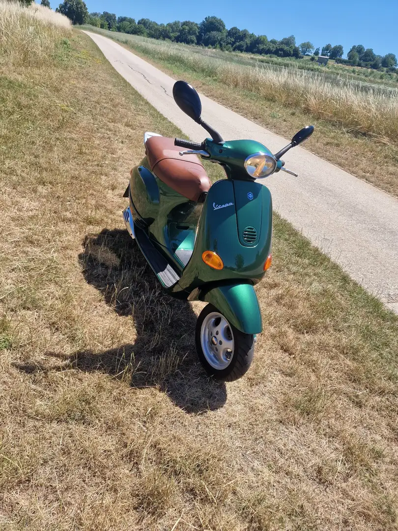 Piaggio ET 4 Зелений - 2