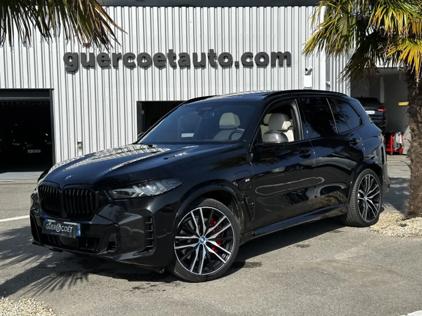 BMW X5 (G05) XDRIVE50E 489CH M SPORT Noir - 1