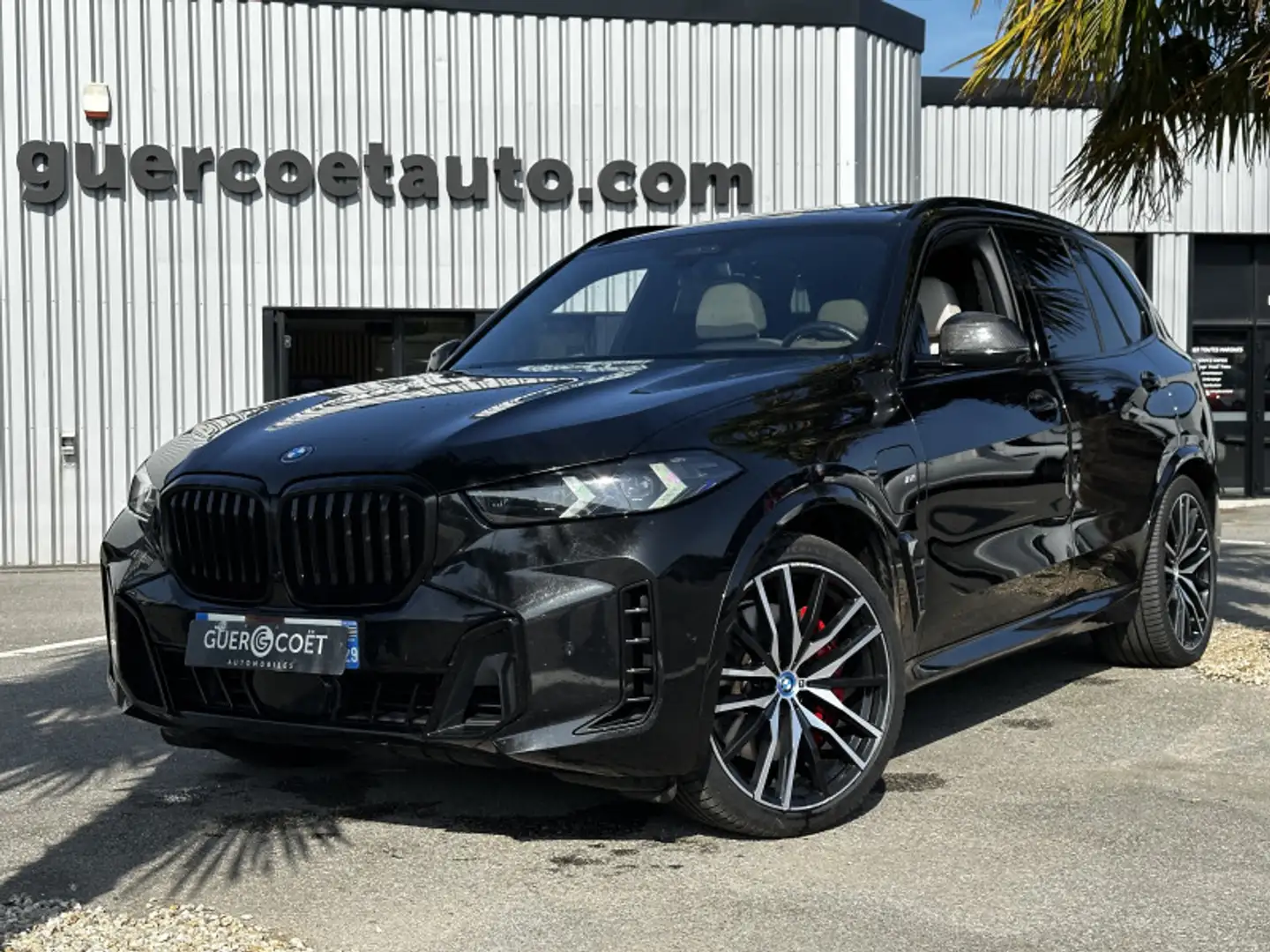 BMW X5 (G05) XDRIVE50E 489CH M SPORT Noir - 2