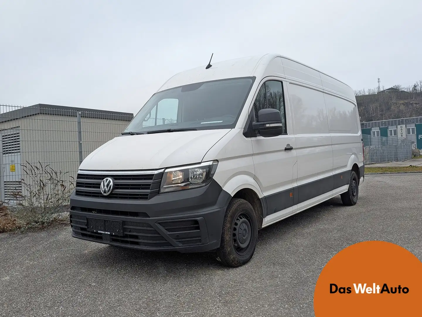 Volkswagen Crafter VW Crafter 35 T6 Kastenwagen L4H3 TDI Weiß - 1