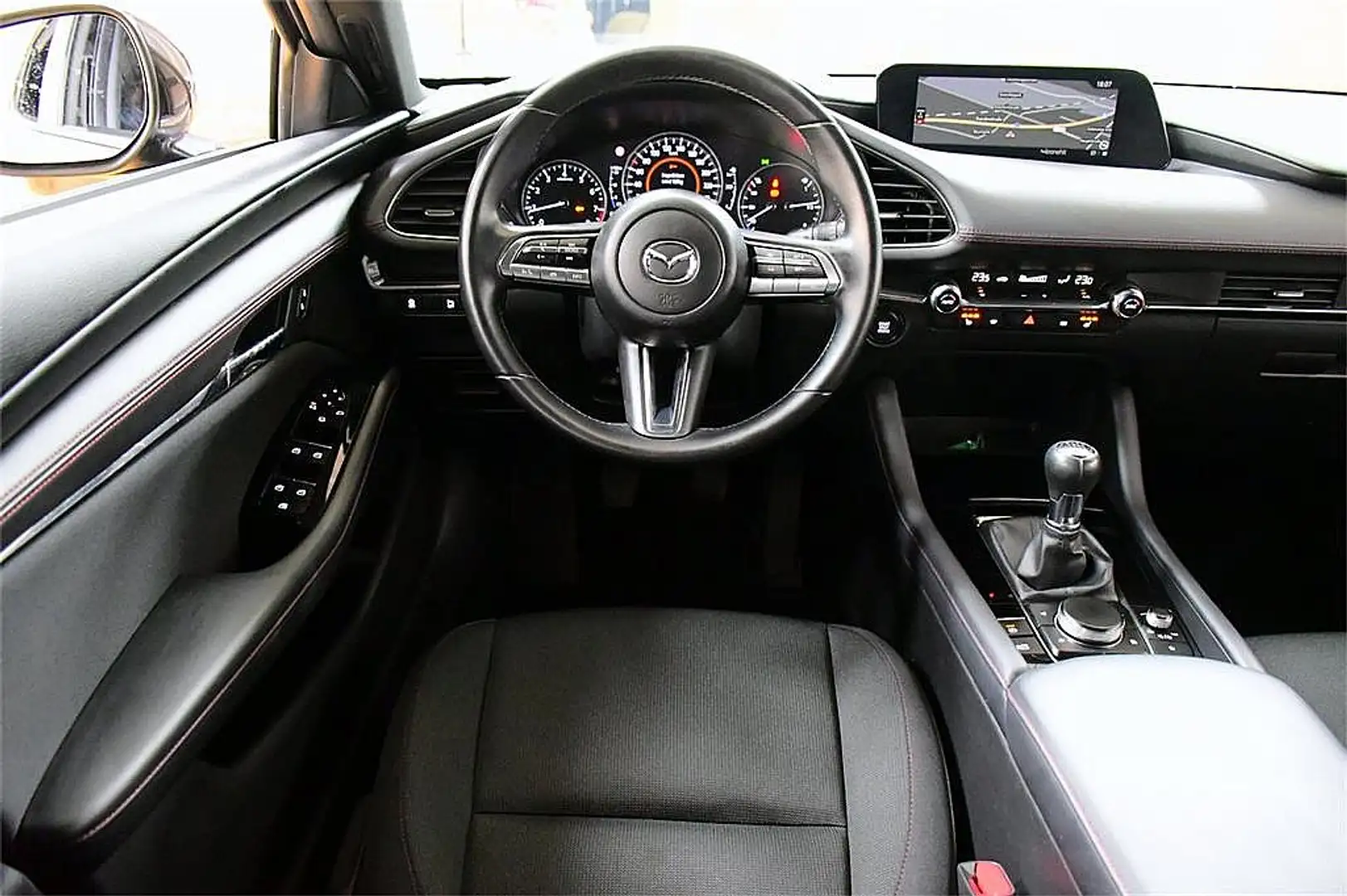 Mazda 3 Mazda3 e-Skyactiv-G122 Homura Grau - 2