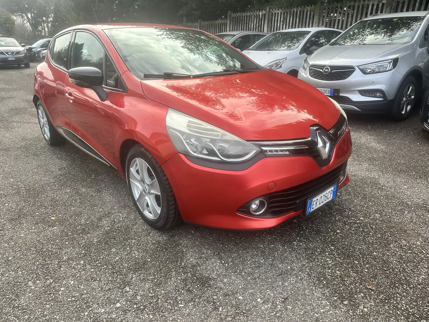 Renault Clio 5p 1.5 dci energy s&s 90cv Rosso - 2