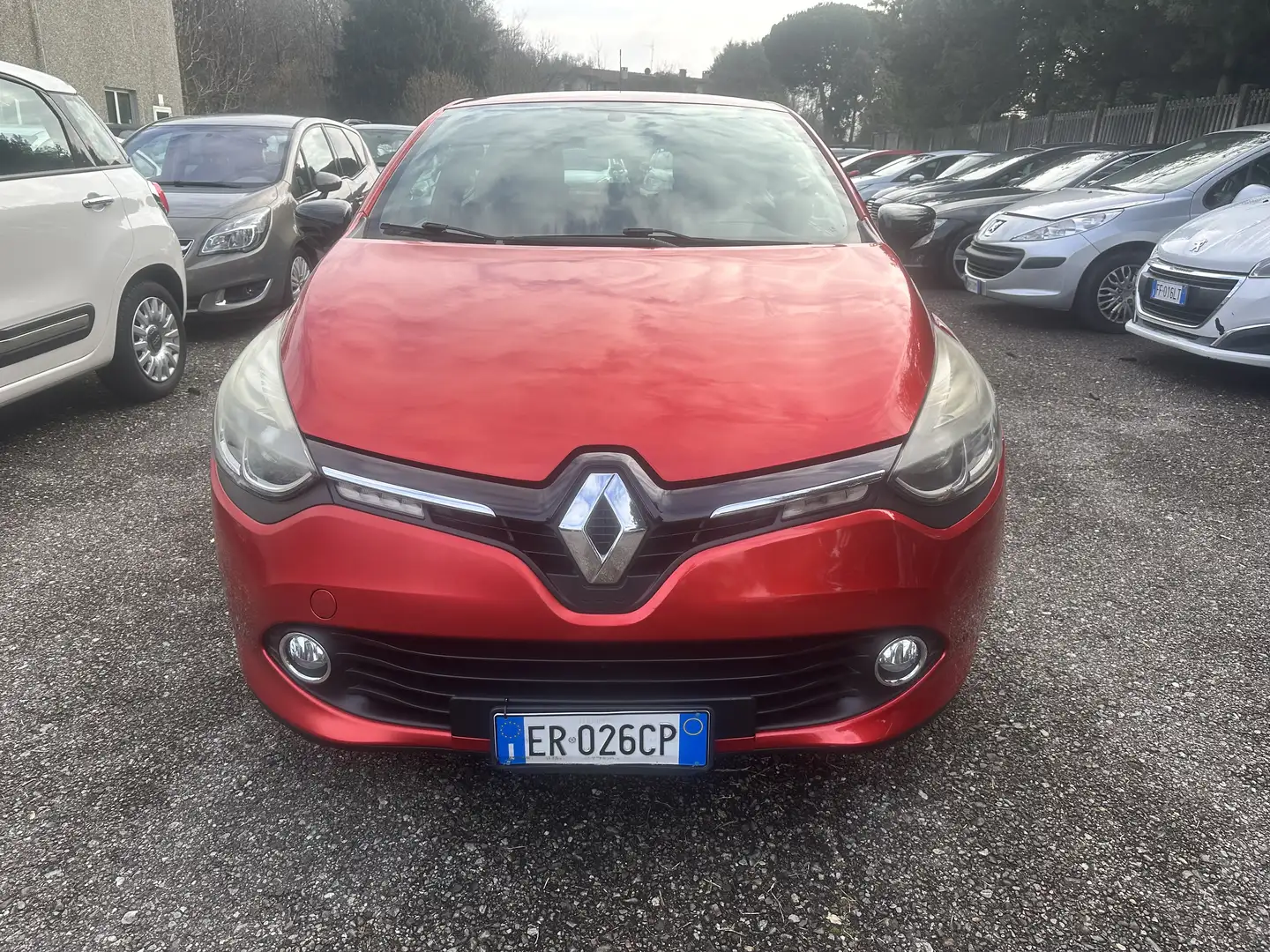 Renault Clio 5p 1.5 dci energy s&s 90cv Rosso - 1