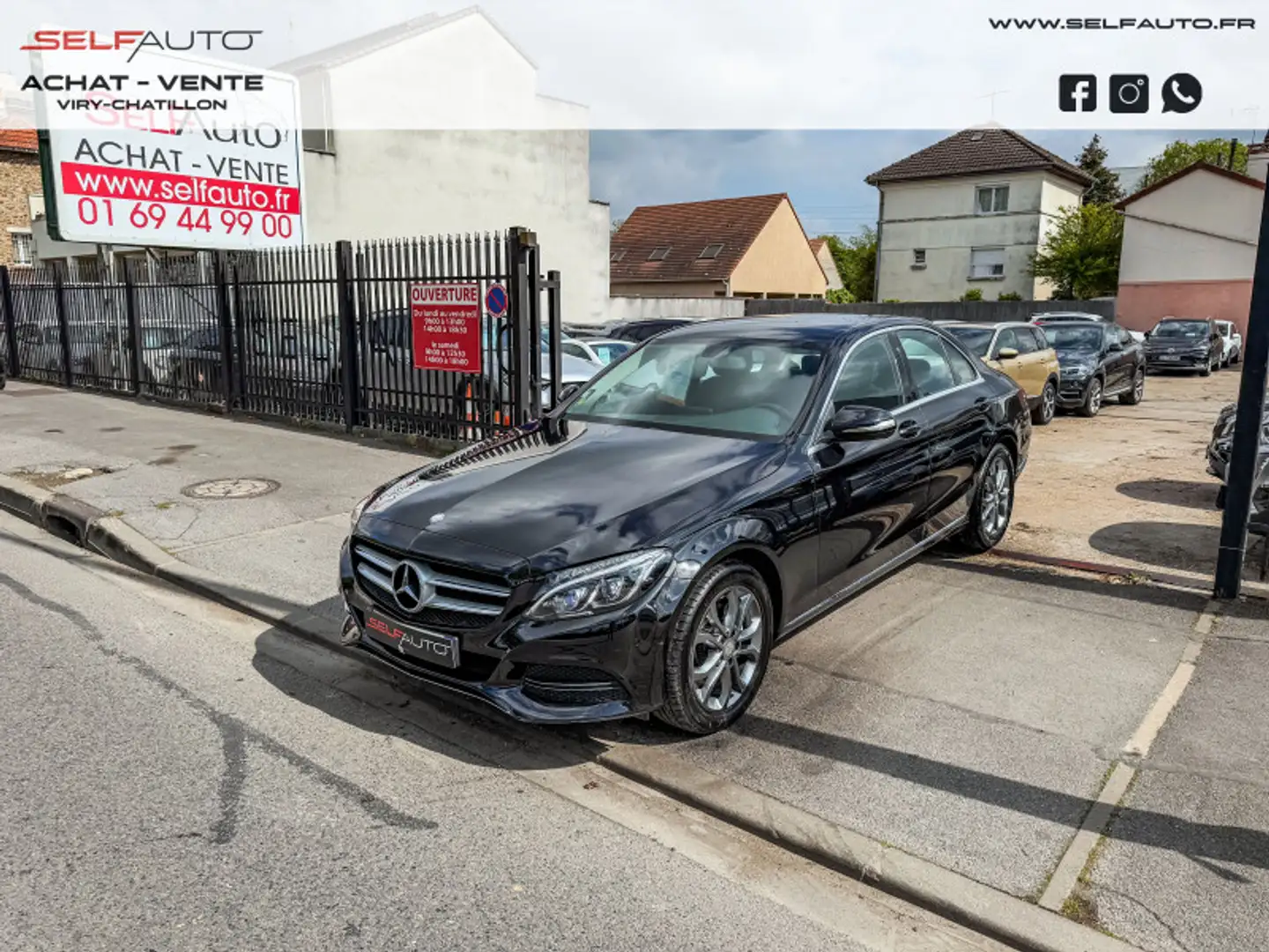 Mercedes-Benz C 220 220 BLUETEC EXECUTIVE 7G-TRONIC PLUS - 1