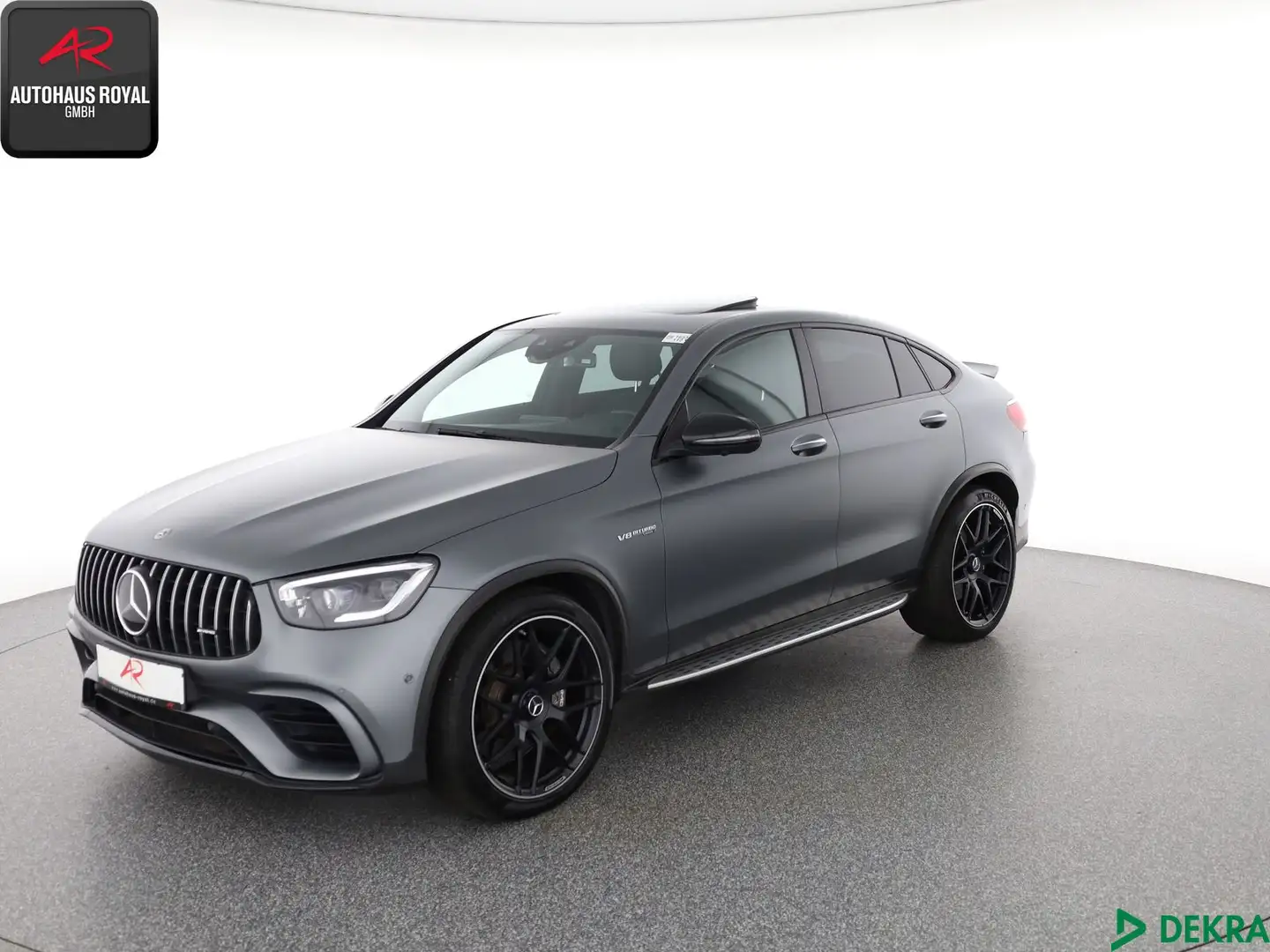 Mercedes-Benz GLC 63 AMG GLC 63 AMG 4M+ Coupe MAGNO HUD,360GRAD,BURMESTER Grau - 1