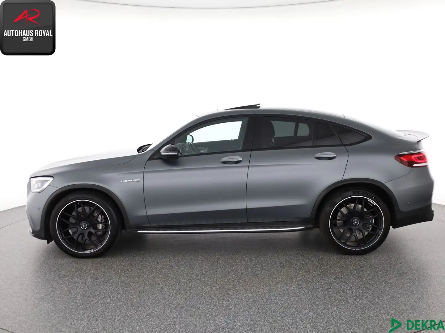 Mercedes-Benz GLC 63 AMG GLC 63 AMG 4M+ Coupe MAGNO HUD,360GRAD,BURMESTER Grau - 2