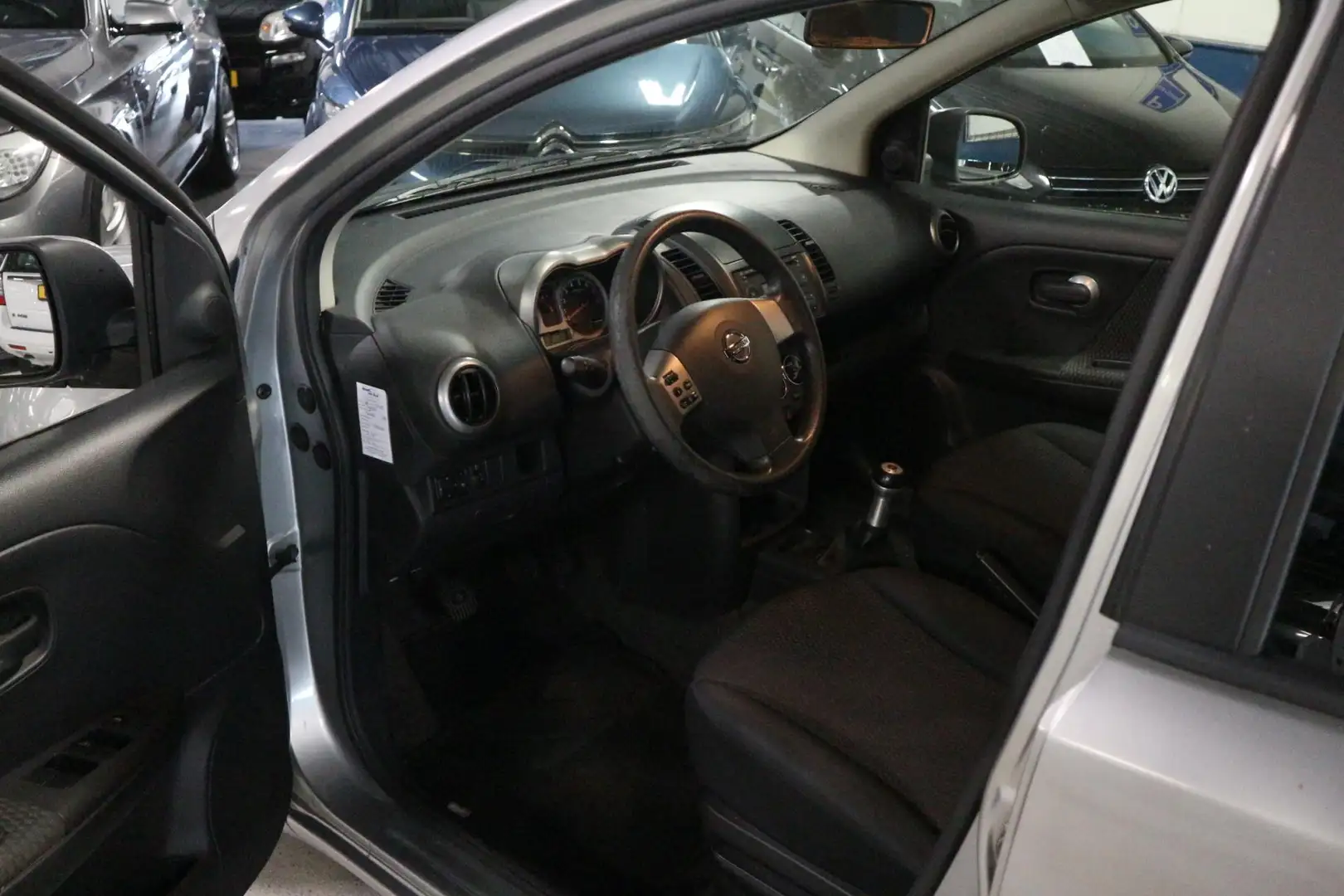 Nissan Note 1.6 First Note AIRCO/ VOLLEDIG ONDERHOUDEN/ APK 6 Grijs - 2