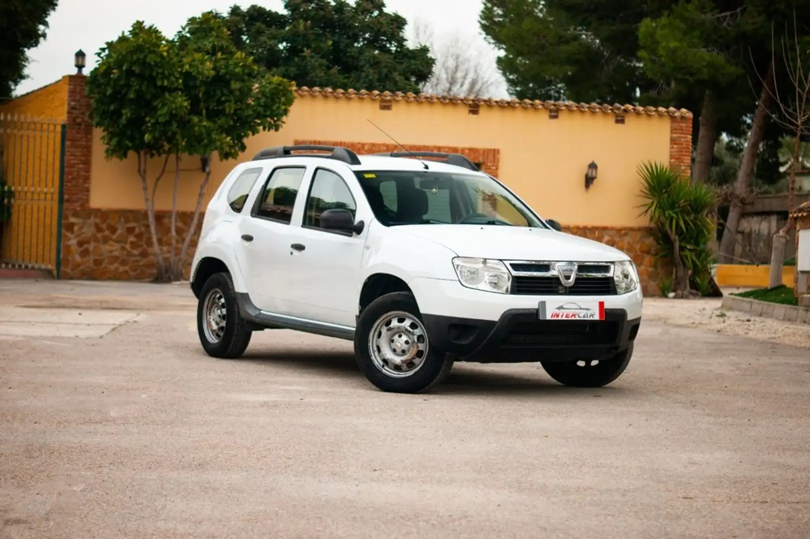 Dacia Duster Ambiance dCi 110 E5 Blanc - 1