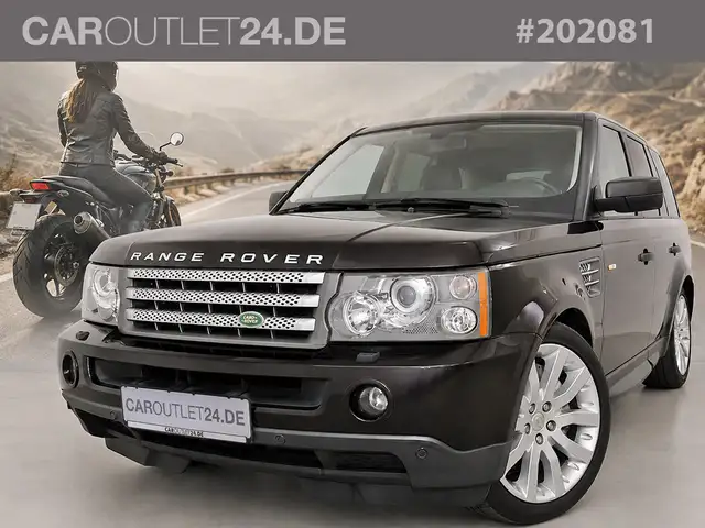 Land Rover Range Rover Sport TD V8 HSE *20Zoll el.GSD Luft*