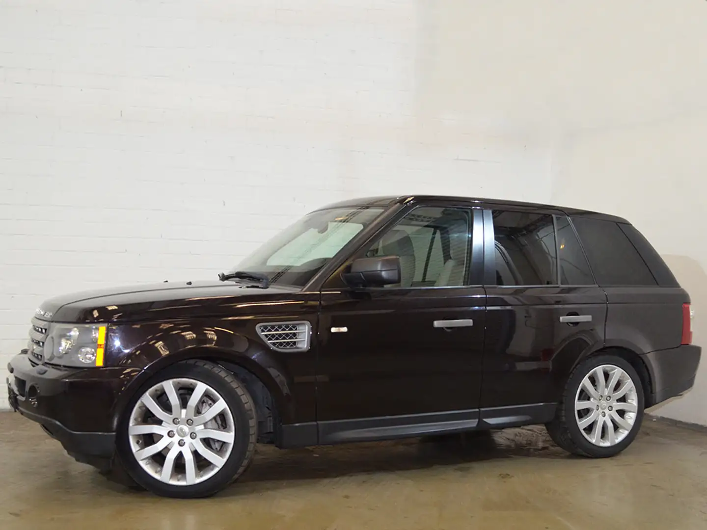 Land Rover Range Rover Sport TD V8 HSE *20Zoll el.GSD Luft* Noir - 2