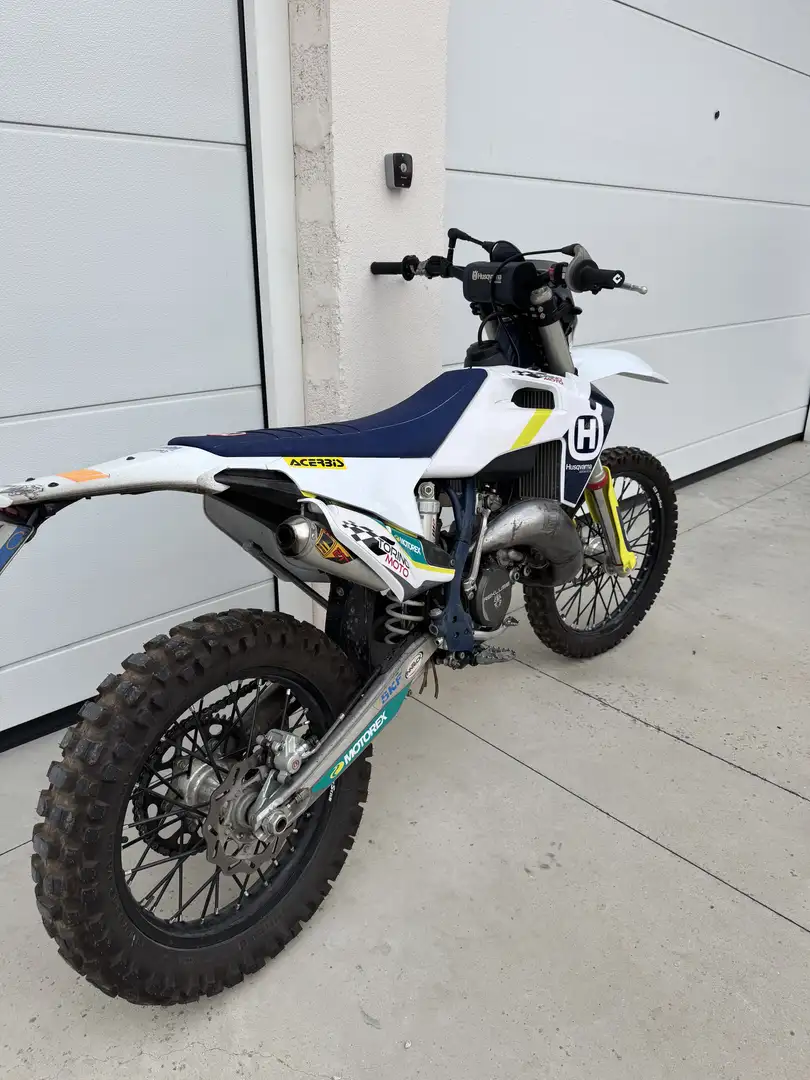 Husqvarna TC 125 tripla omologazione - 2