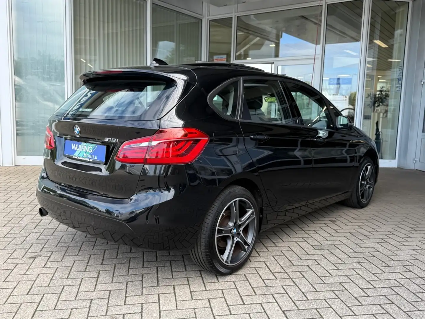 BMW 218 Ambiente Navi LED Panoramadach Negro - 2
