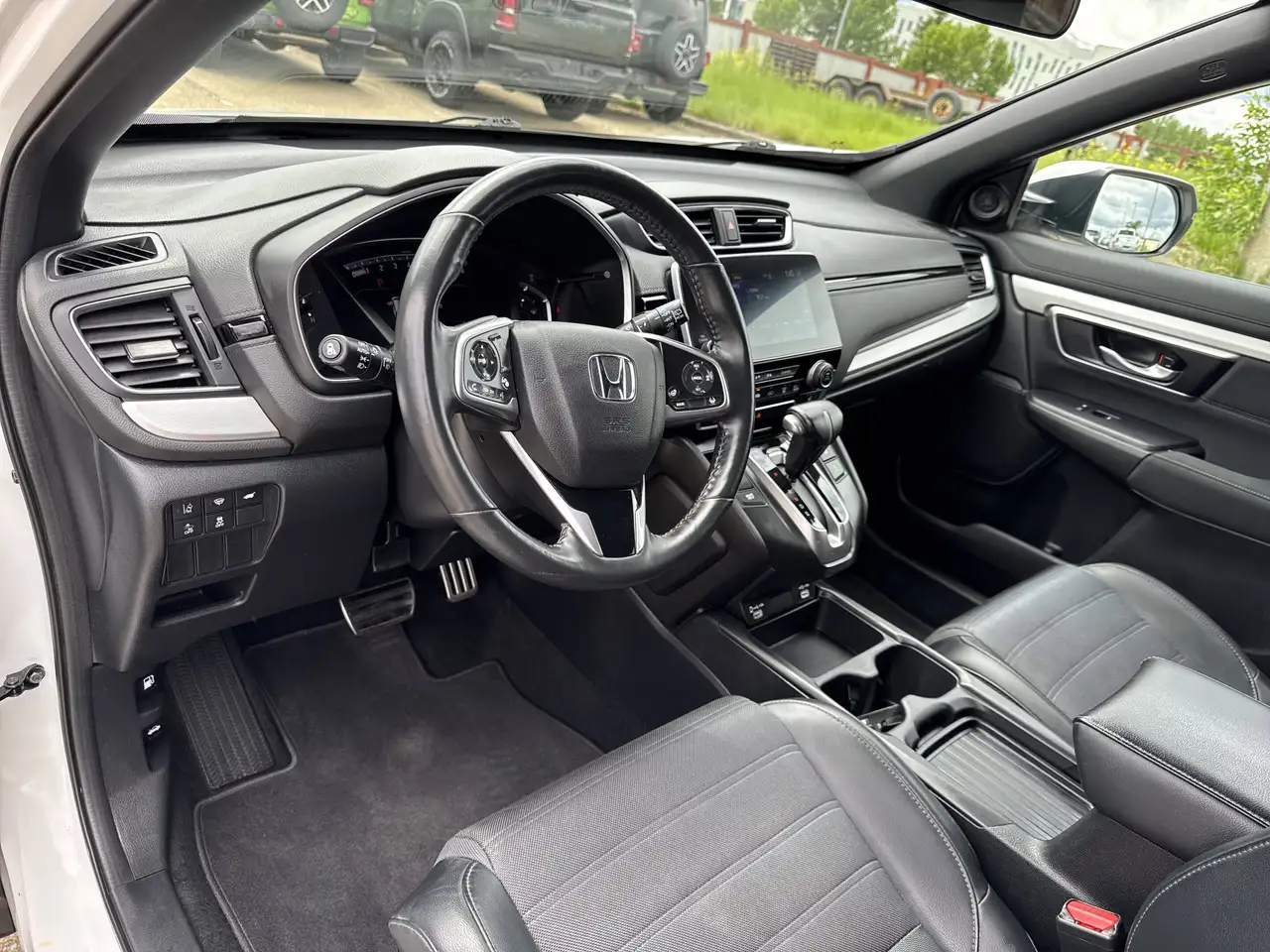 Honda CR-V снимка Honda CR-V