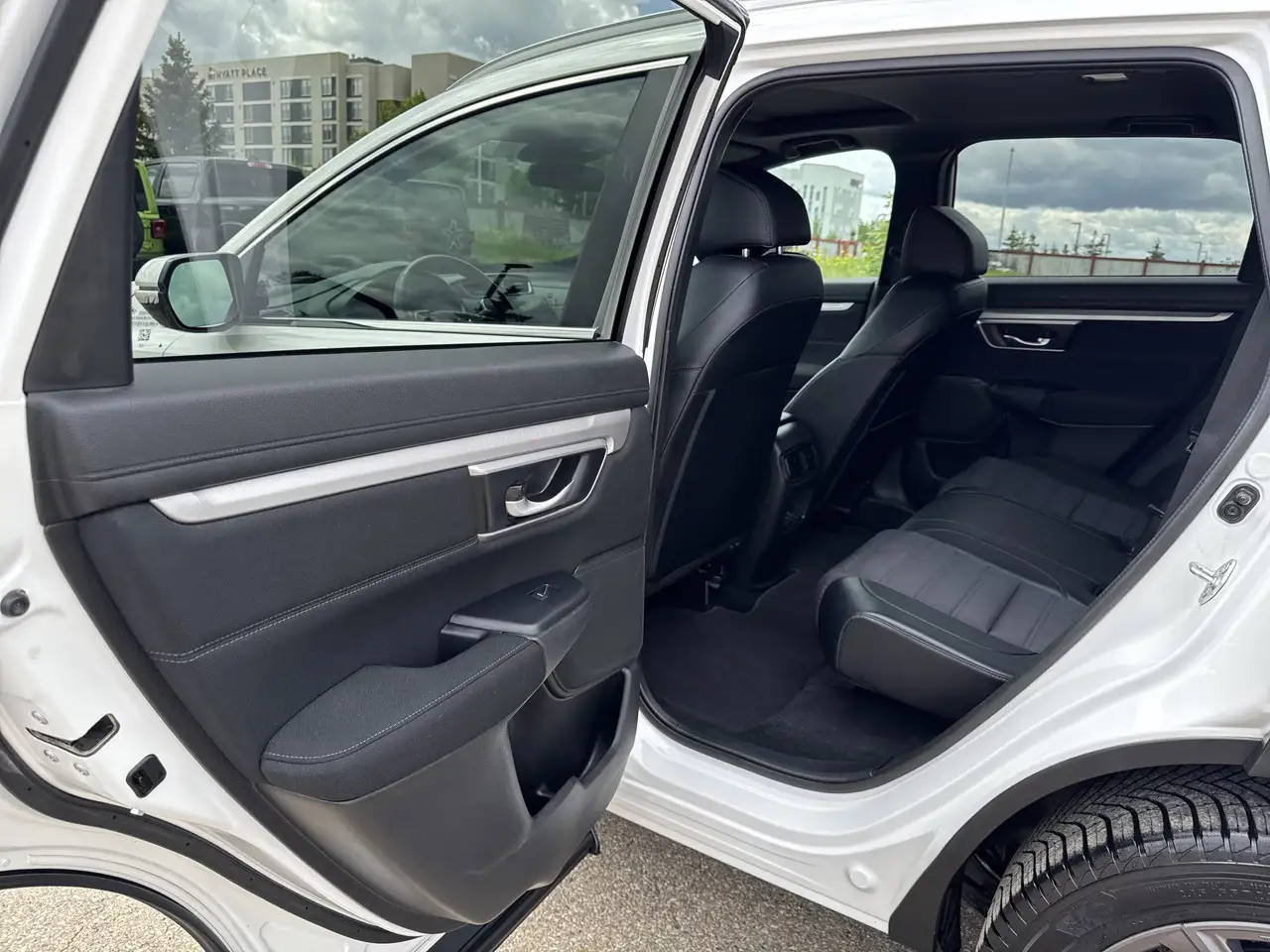 Honda CR-V снимка Honda CR-V