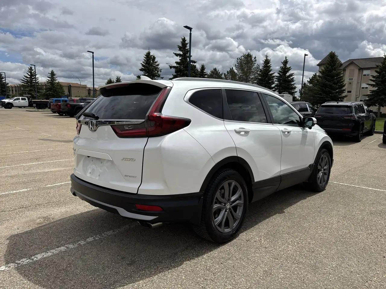 Honda CR-V снимка Honda CR-V