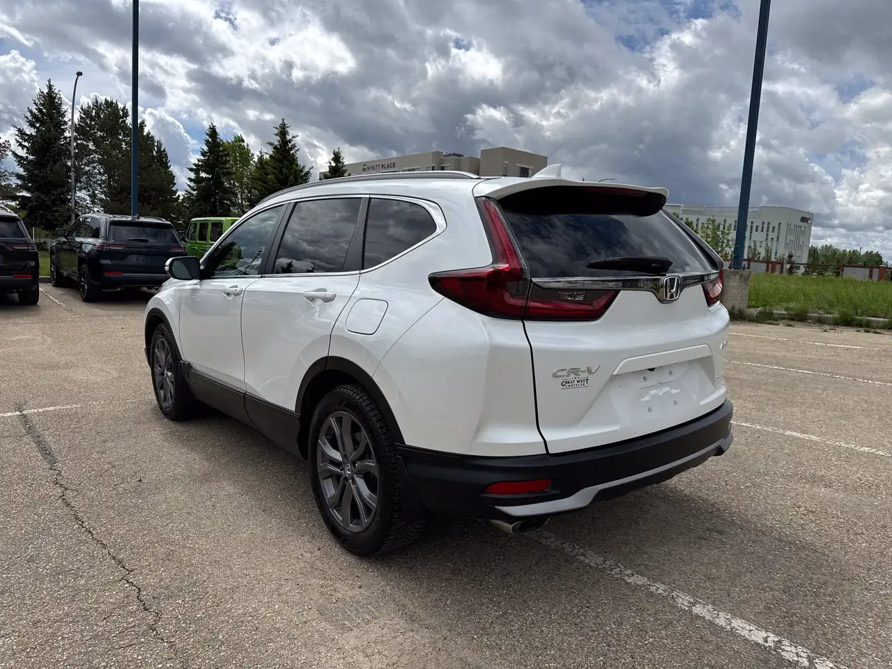 Honda CR-V снимка Honda CR-V