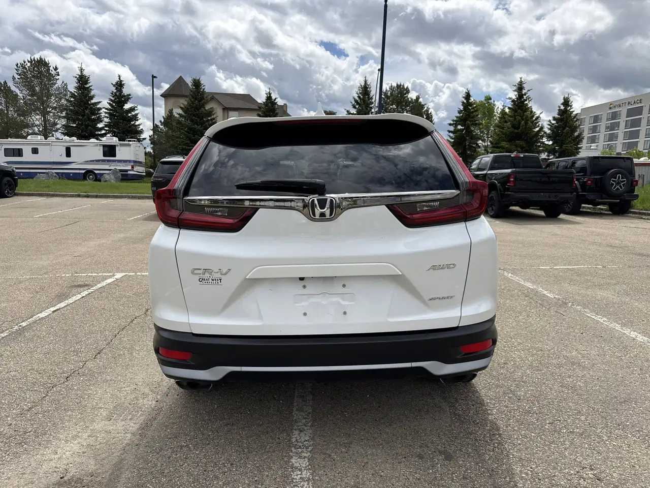 Honda CR-V снимка Honda CR-V