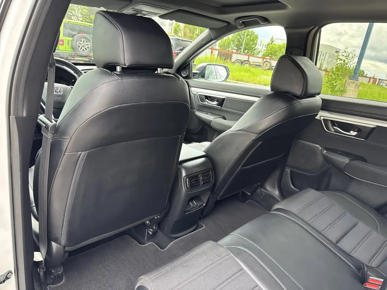 Honda CR-V снимка Honda CR-V