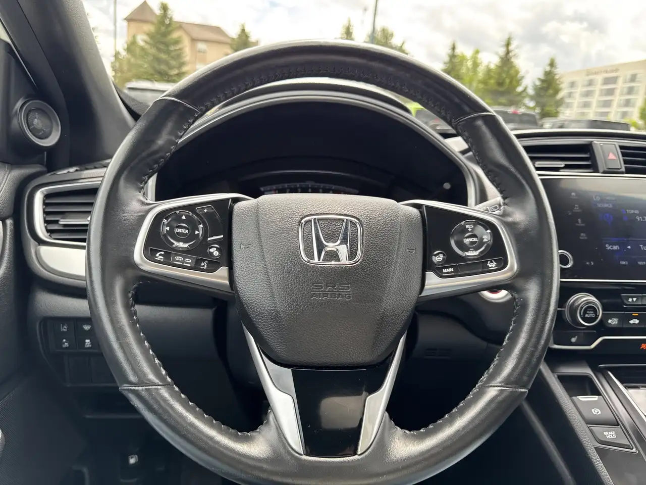 Honda CR-V снимка Honda CR-V