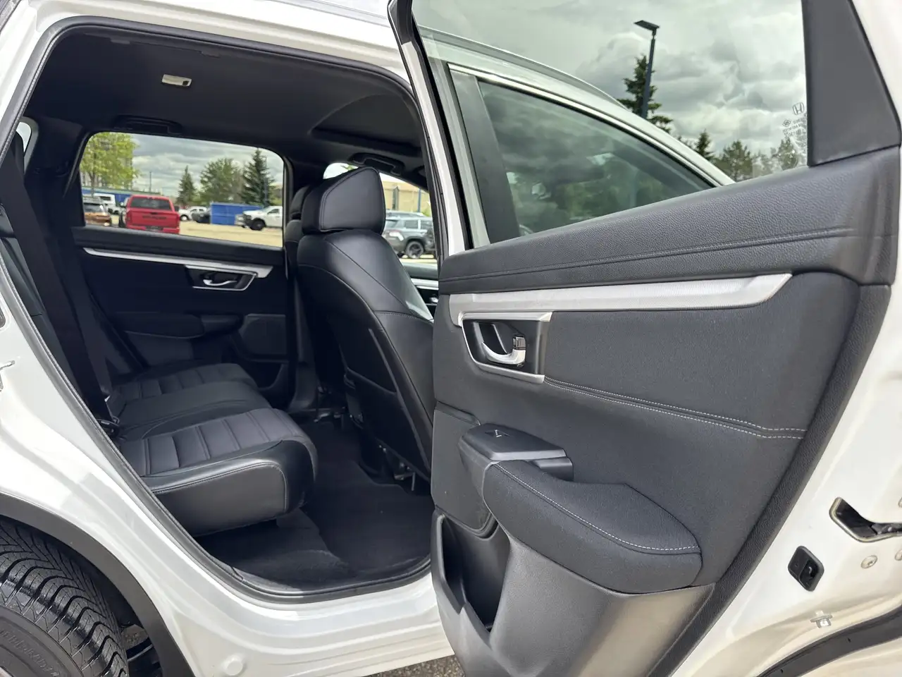 Honda CR-V снимка Honda CR-V