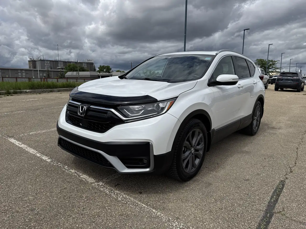 Honda CR-V снимка Honda CR-V