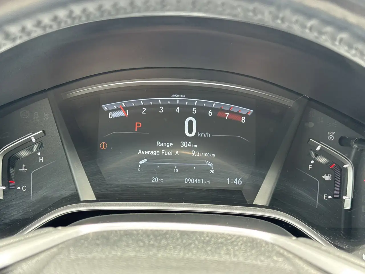 Honda CR-V снимка Honda CR-V